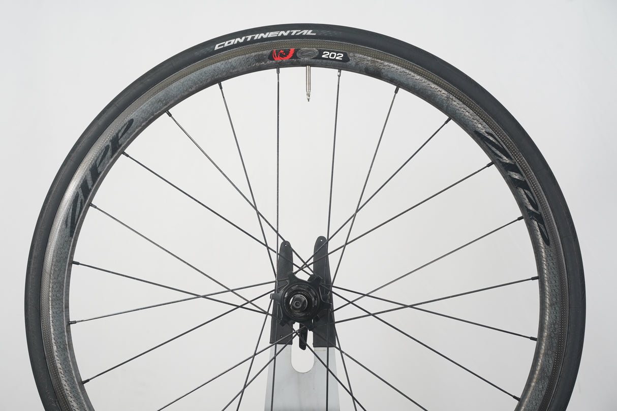 Zipp 202 Firecrest 77/177 Carbon Clincher Rim Brake Wheelset 11 Speed