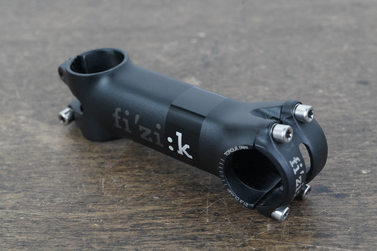 Fizik Cyrano R1 110mm ±7 Degree Alloy Road Stem 132g 1 1/8" 31.8mm