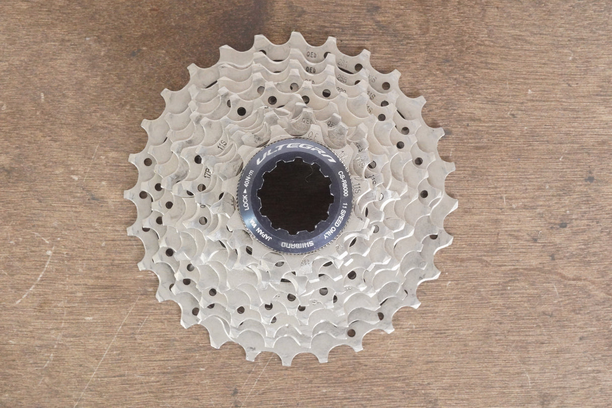 11-28T Shimano Ultegra CS-R8000 11 Speed Cassette 244g 8000