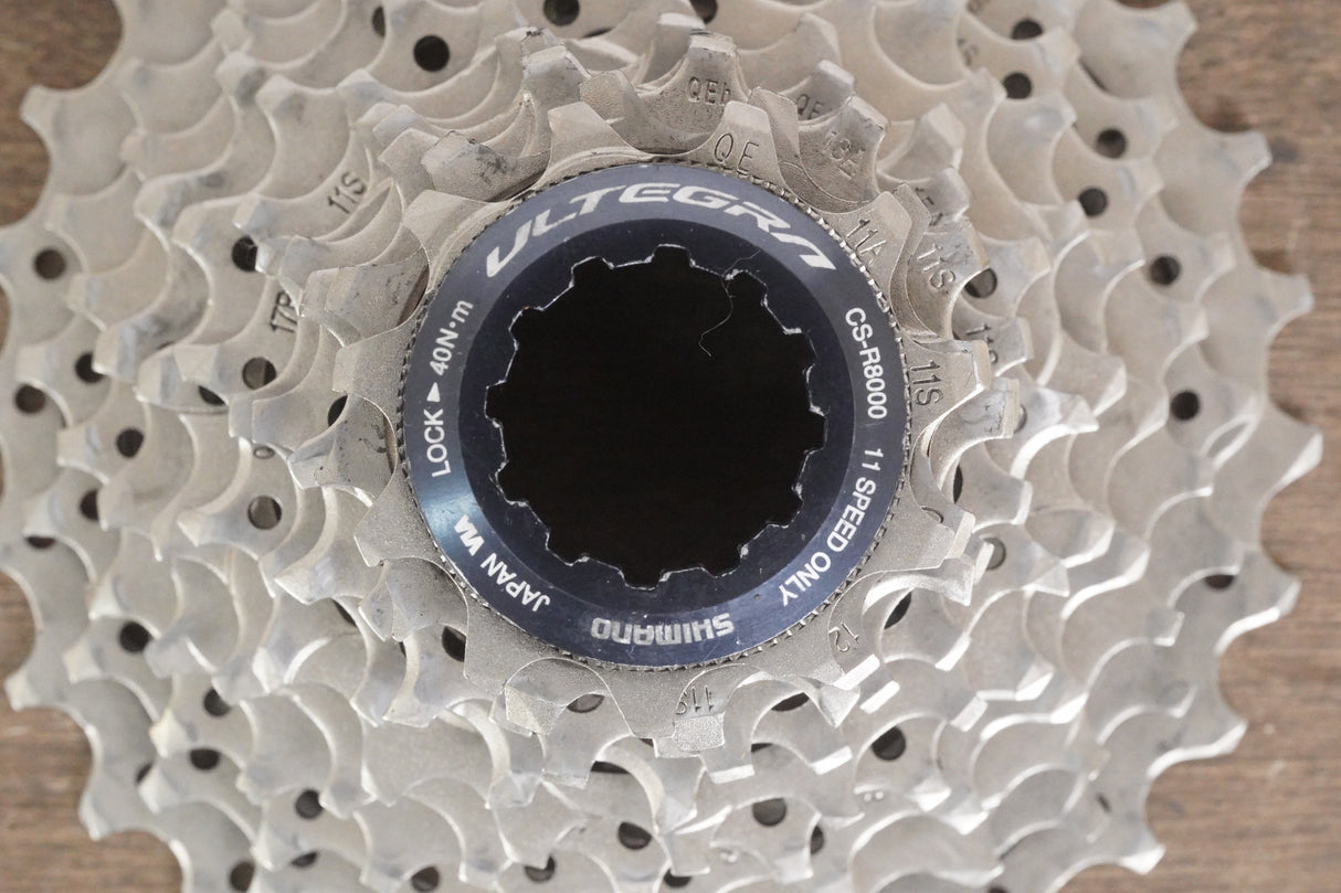 11-28T Shimano Ultegra CS-R8000 11 Speed Cassette 244g 8000