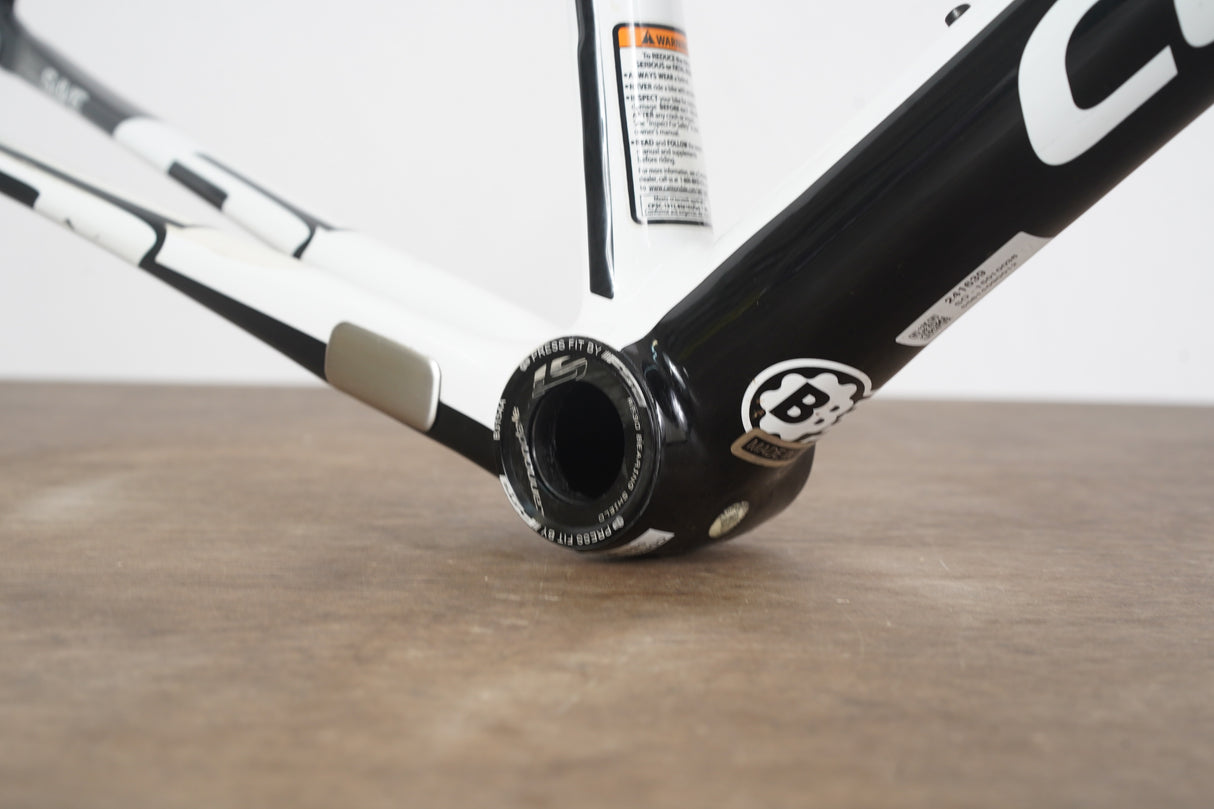 58cm Cannondale SuperSix EVO Di2 Carbon Rim Brake Frameset Super Six