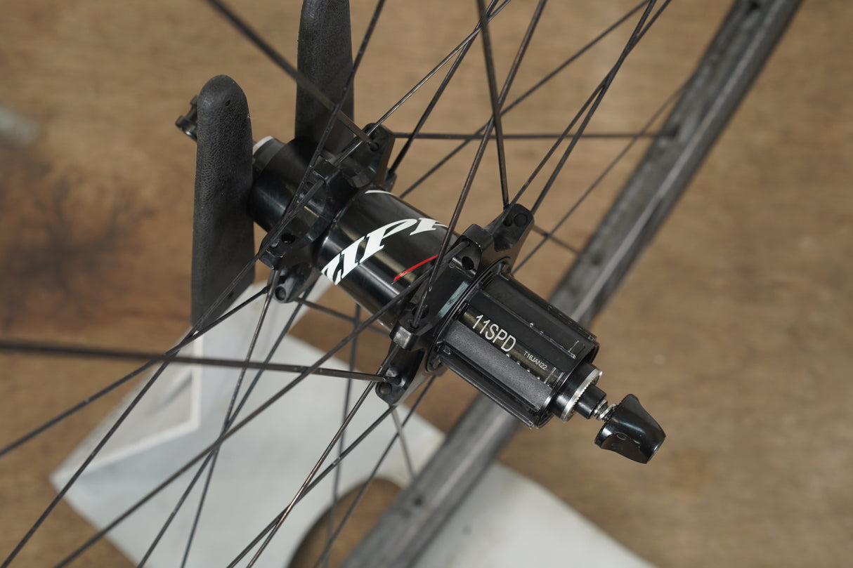 Zipp 202 Firecrest 77/177 Carbon Clincher Rim Brake Wheelset 11 Speed