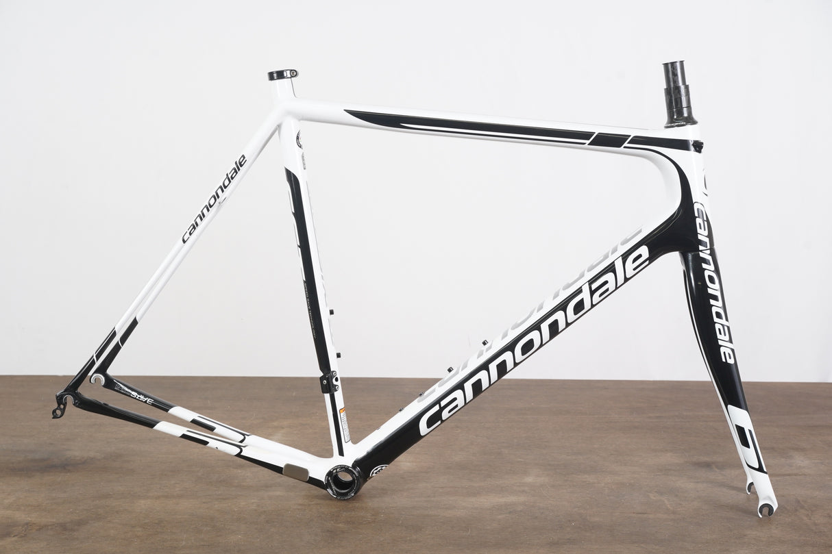 58cm Cannondale SuperSix EVO Di2 Carbon Rim Brake Frameset Super Six
