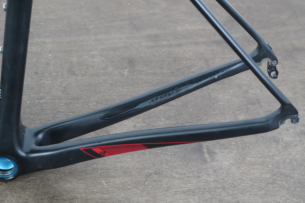 S (Small) Ridley Helium SL Carbon Rim Brake Road Frameset