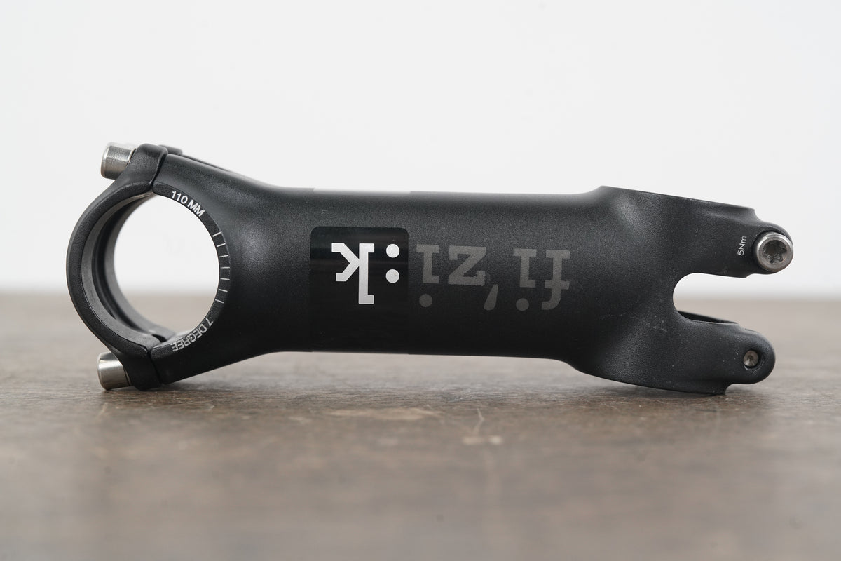 Fizik Cyrano R1 110mm ±7 Degree Alloy Road Stem 132g 1 1/8" 31.8mm