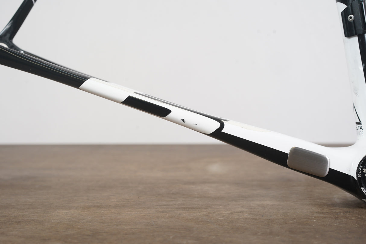 58cm Cannondale SuperSix EVO Di2 Carbon Rim Brake Frameset Super Six