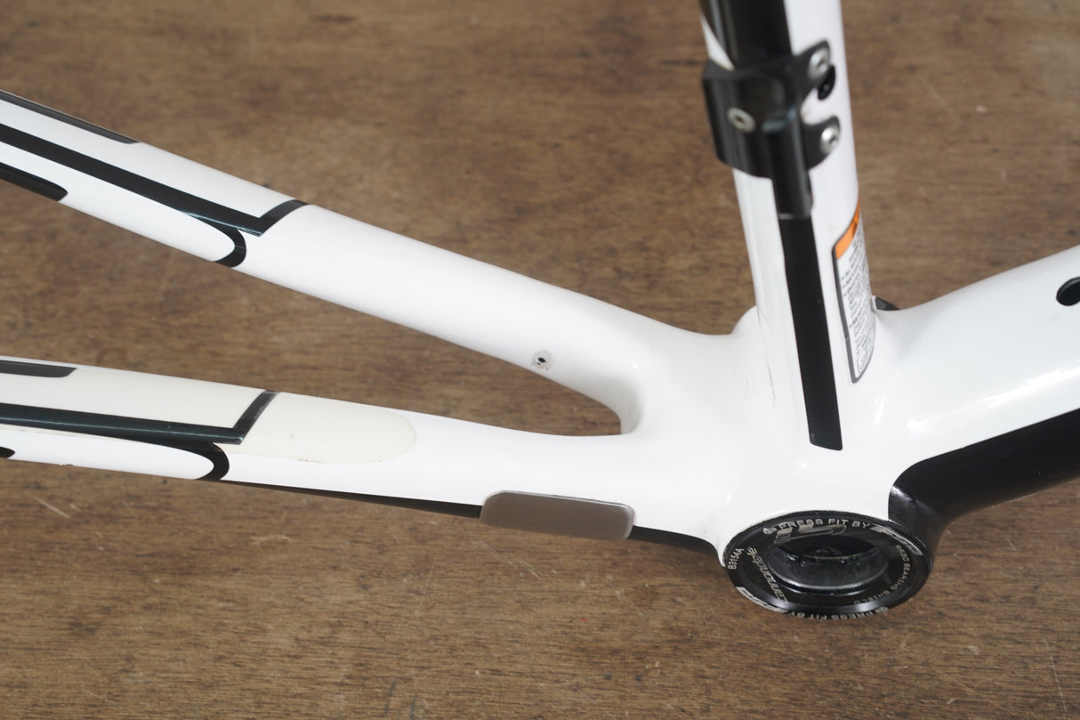 58cm Cannondale SuperSix EVO Di2 Carbon Rim Brake Frameset Super Six