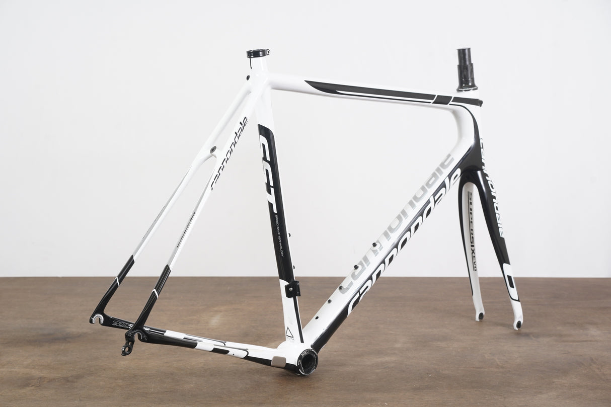 58cm Cannondale SuperSix EVO Di2 Carbon Rim Brake Frameset Super Six