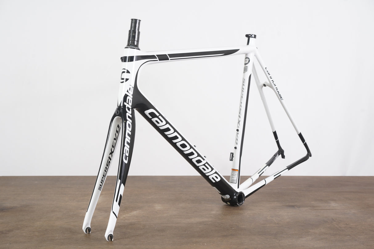 58cm Cannondale SuperSix EVO Di2 Carbon Rim Brake Frameset Super Six