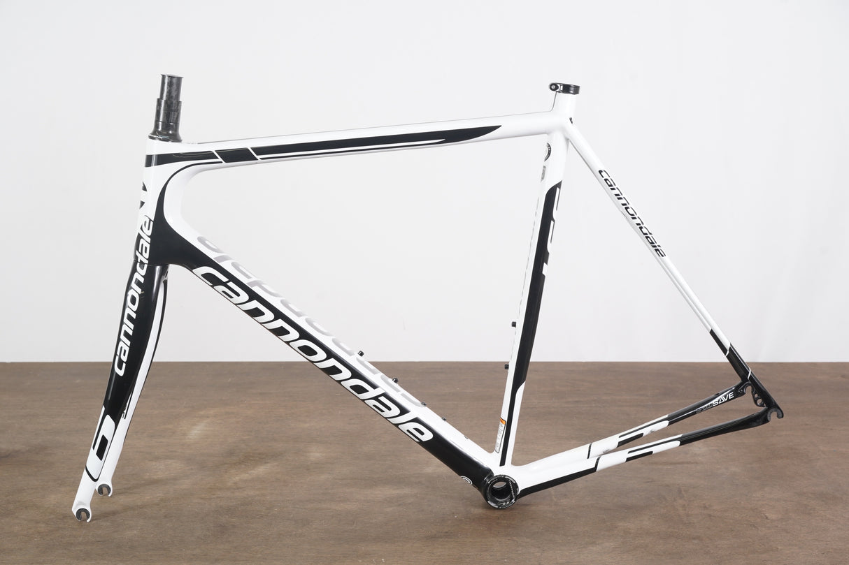 58cm Cannondale SuperSix EVO Di2 Carbon Rim Brake Frameset Super Six