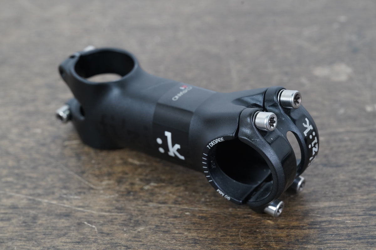 Fizik Cyrano R1 90mm ±7 Degree Alloy Road Stem 121g 1 1/8" 31.8mm