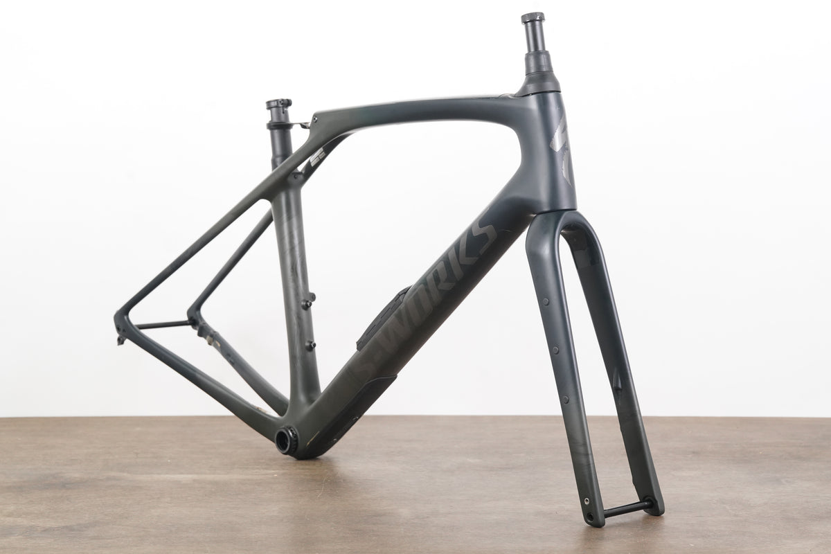 2023 56cm Specialized S-WORKS Diverge STR Carbon Disc Brake Gravel Frameset