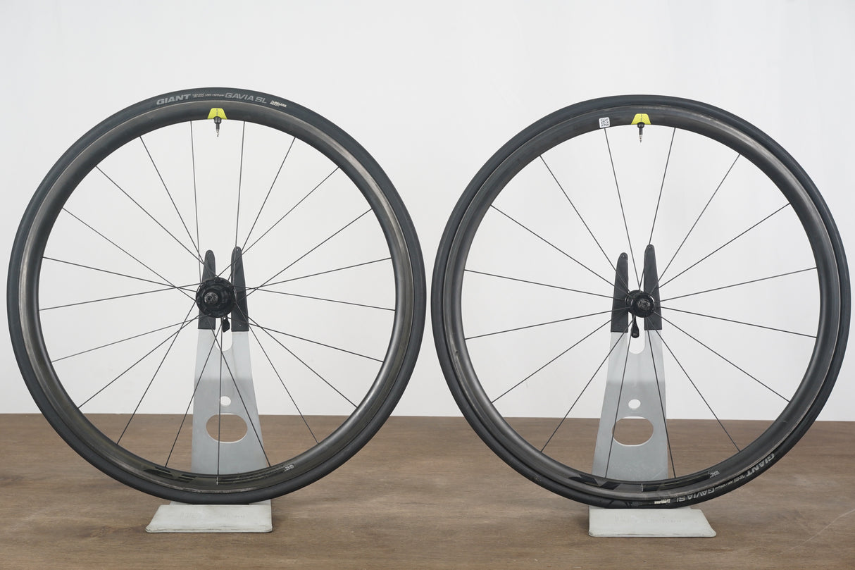 Giant SLR 0 Carbon Tubeless Rim Brake Wheelset Shimano/SRAM 11 Speed