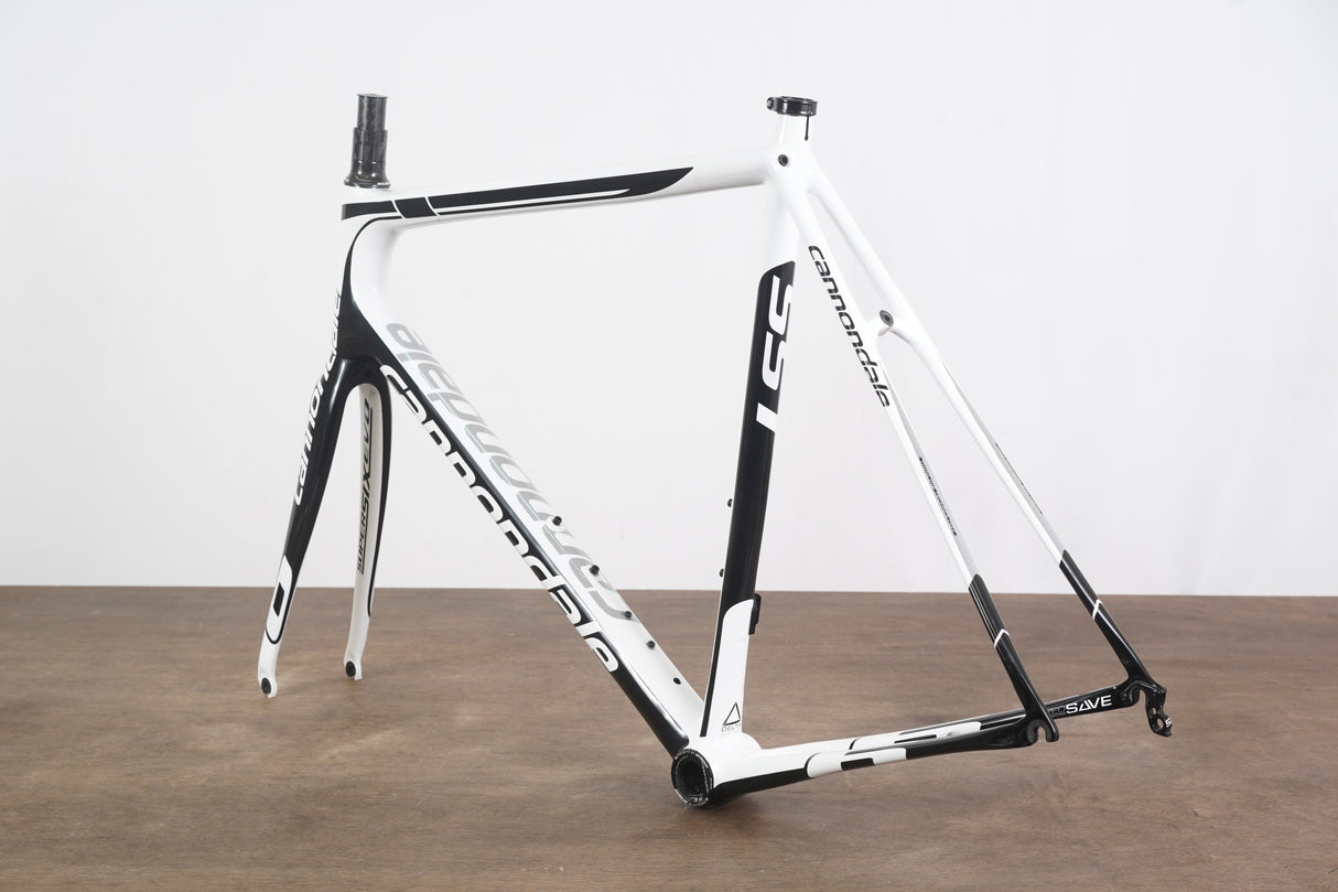 58cm Cannondale SuperSix EVO Di2 Carbon Rim Brake Frameset Super Six