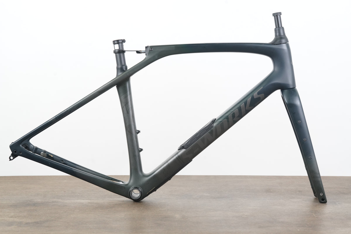 2023 56cm Specialized S-WORKS Diverge STR Carbon Disc Brake Gravel Frameset