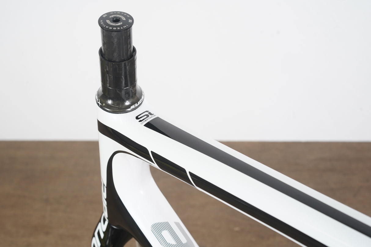 58cm Cannondale SuperSix EVO Di2 Carbon Rim Brake Frameset Super Six