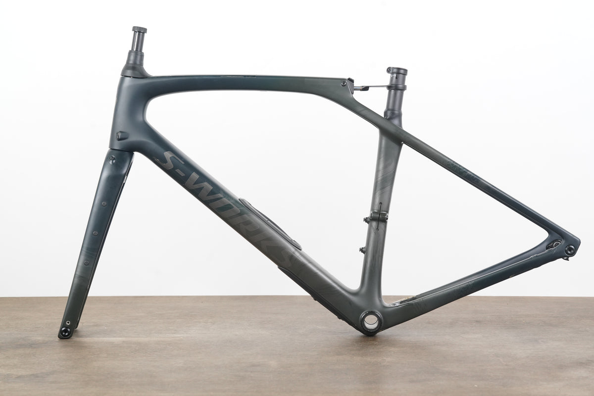 2023 56cm Specialized S-WORKS Diverge STR Carbon Disc Brake Gravel Frameset