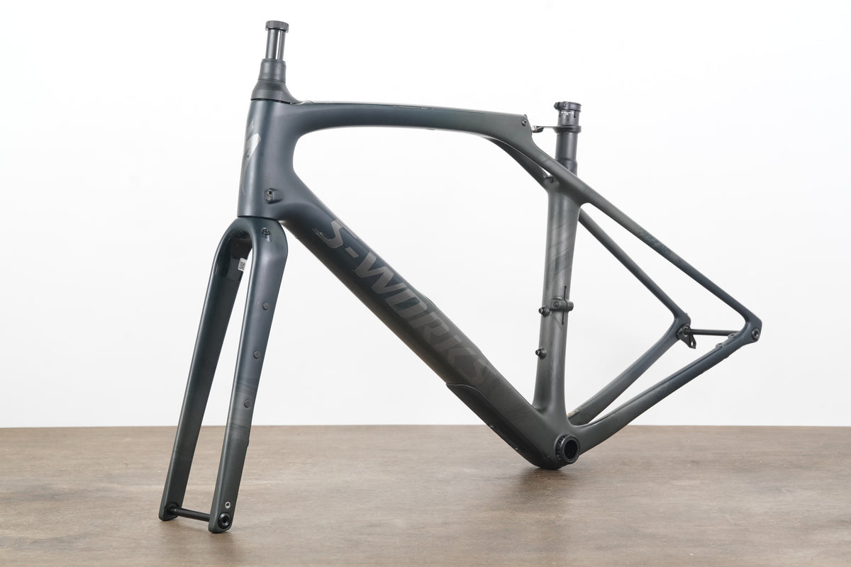 2023 56cm Specialized S-WORKS Diverge STR Carbon Disc Brake Gravel Frameset