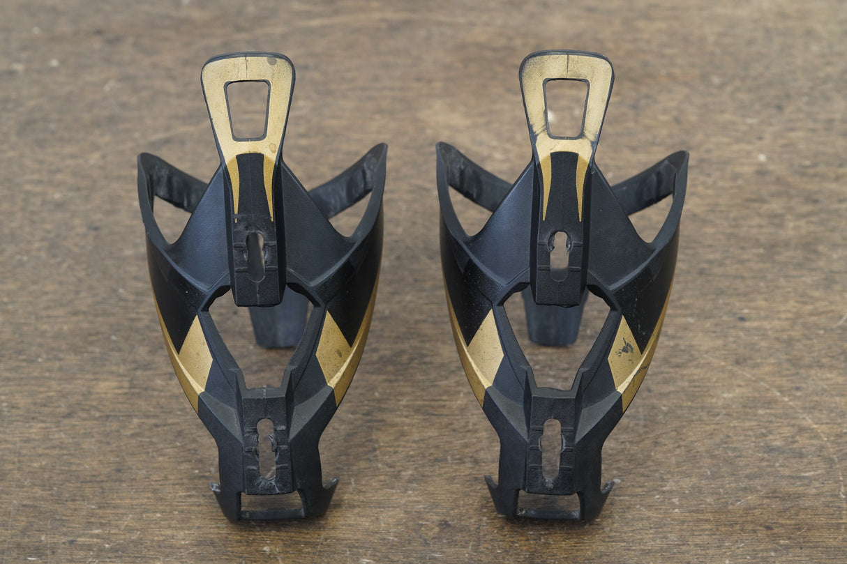 (2) Elite Vico Carbon Water Bottle Cages 53g