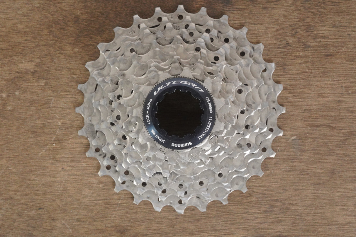 11-28T Shimano Ultegra CS-R8000 11 Speed Cassette 243g 8000