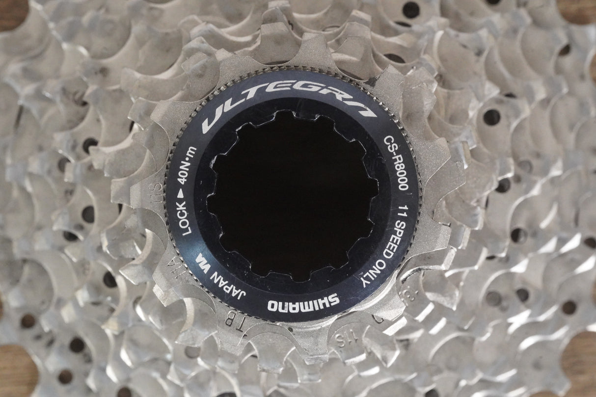 11-28T Shimano Ultegra CS-R8000 11 Speed Cassette 243g 8000