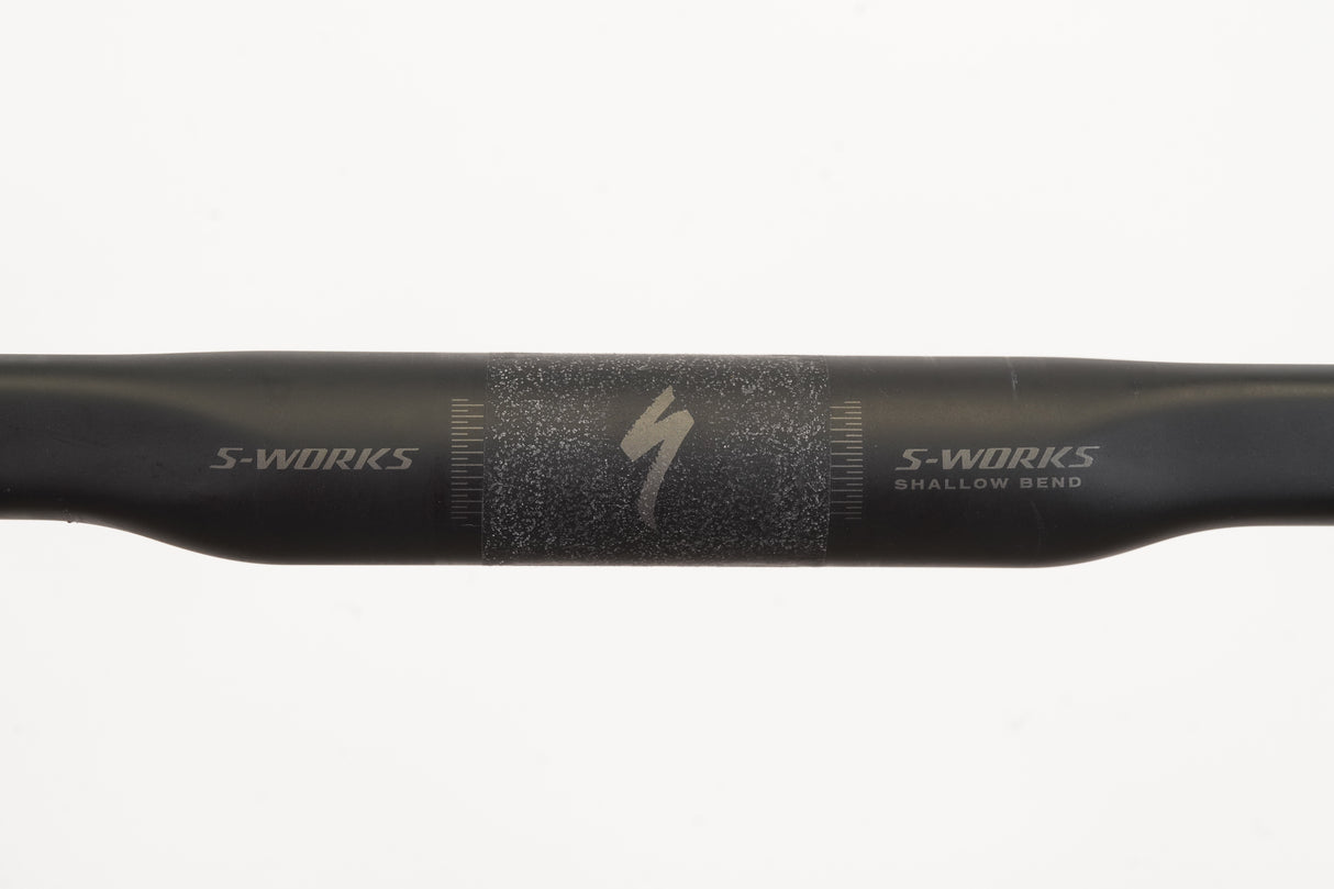 42cm Specialized S-WORKS Shallow Bend Carbon Compact Road Handlebar 31.8mm