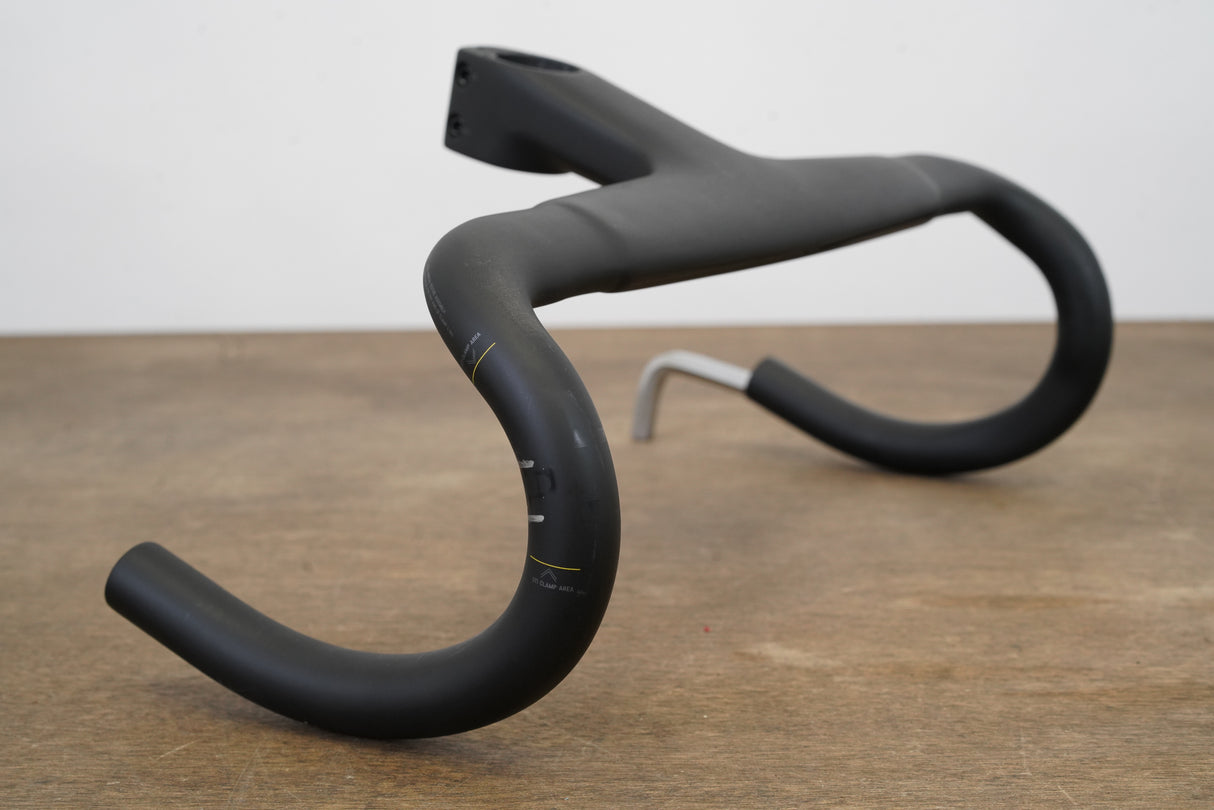 42cm 110mm Canyon CP0030 Integrated Carbon Barstem Handlebar 1 1/4"