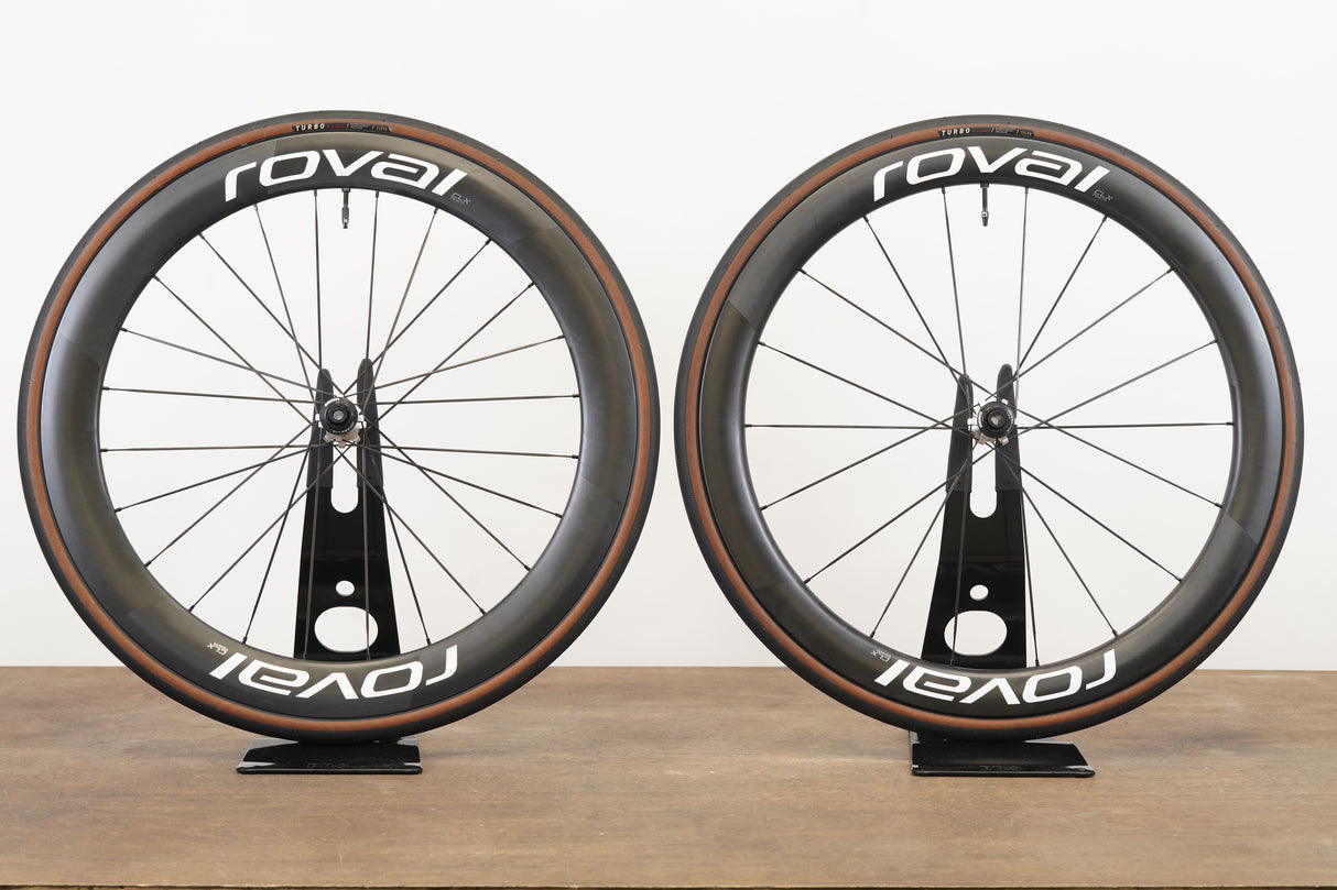 Roval Rapide CLX II LTD Team Carbon Tubeless Disc Brake Wheelset XDR 12 Speed