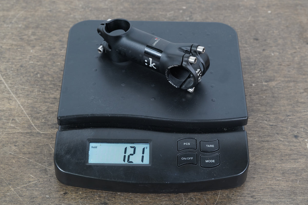 Fizik Cyrano R1 90mm ±7 Degree Alloy Road Stem 121g 1 1/8" 31.8mm