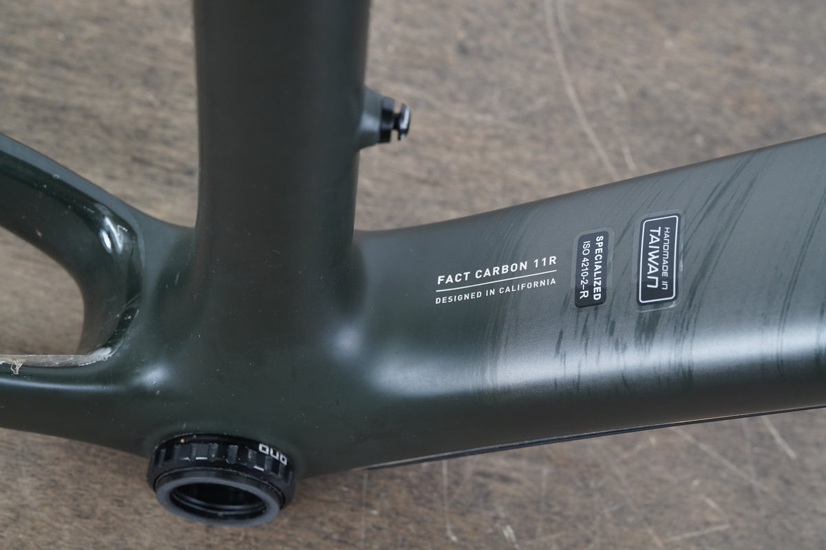 2023 56cm Specialized S-WORKS Diverge STR Carbon Disc Brake Gravel Frameset