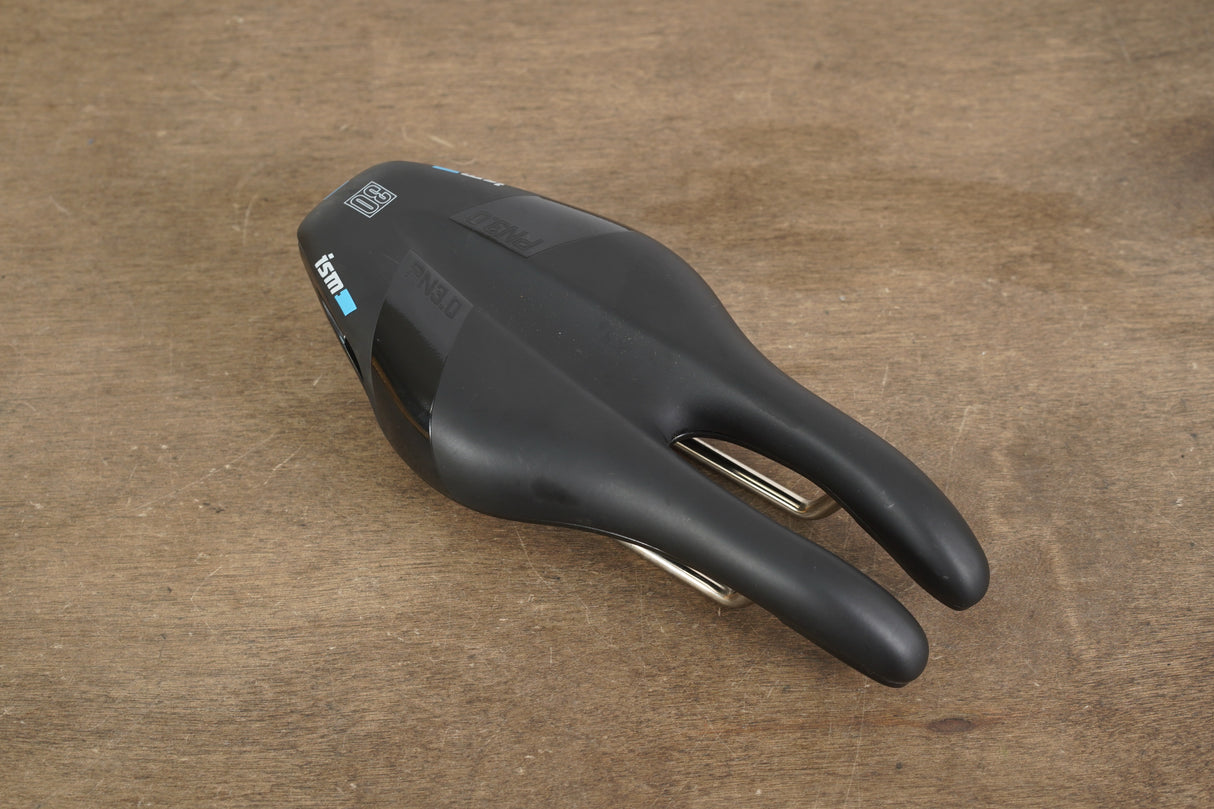 120mm ISM PN 3.0 30 Steel Rail Road Time Trial Saddle 253g
