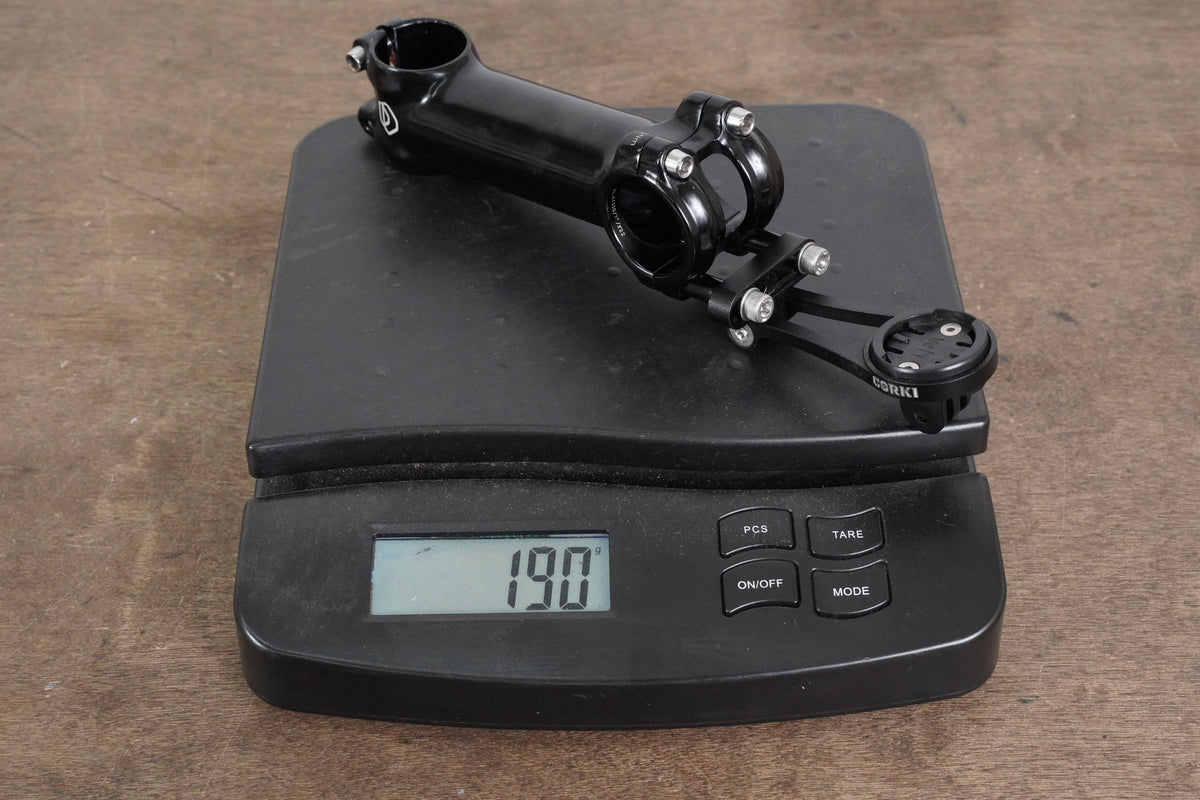 Dimension 110mm ±8 Degree Alloy Road Stem + Mount 190g 1 1/8" 31.8mm
