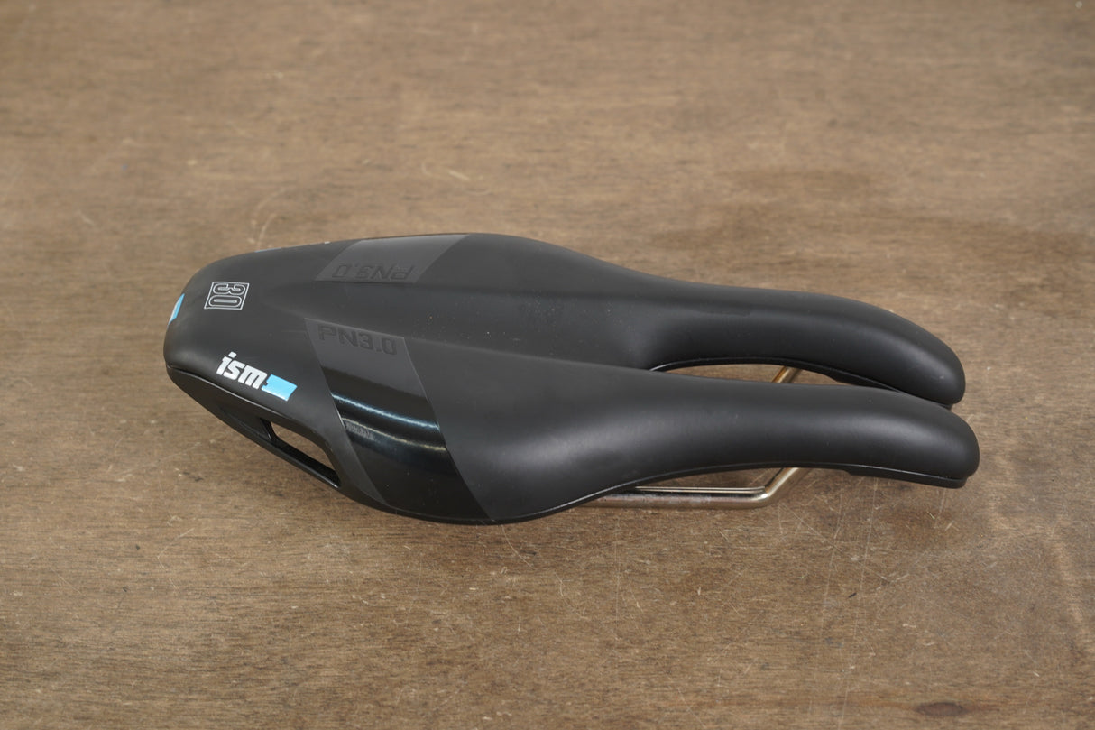 120mm ISM PN 3.0 30 Steel Rail Road Time Trial Saddle 253g