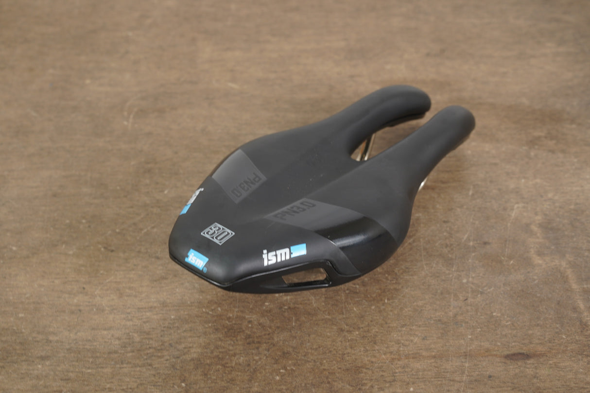 120mm ISM PN 3.0 30 Steel Rail Road Time Trial Saddle 253g