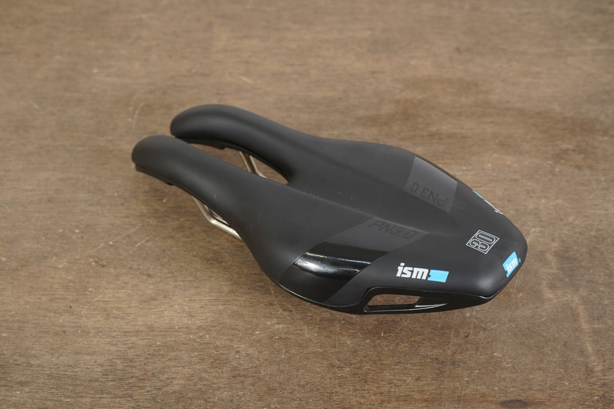 120mm ISM PN 3.0 30 Steel Rail Road Time Trial Saddle 253g