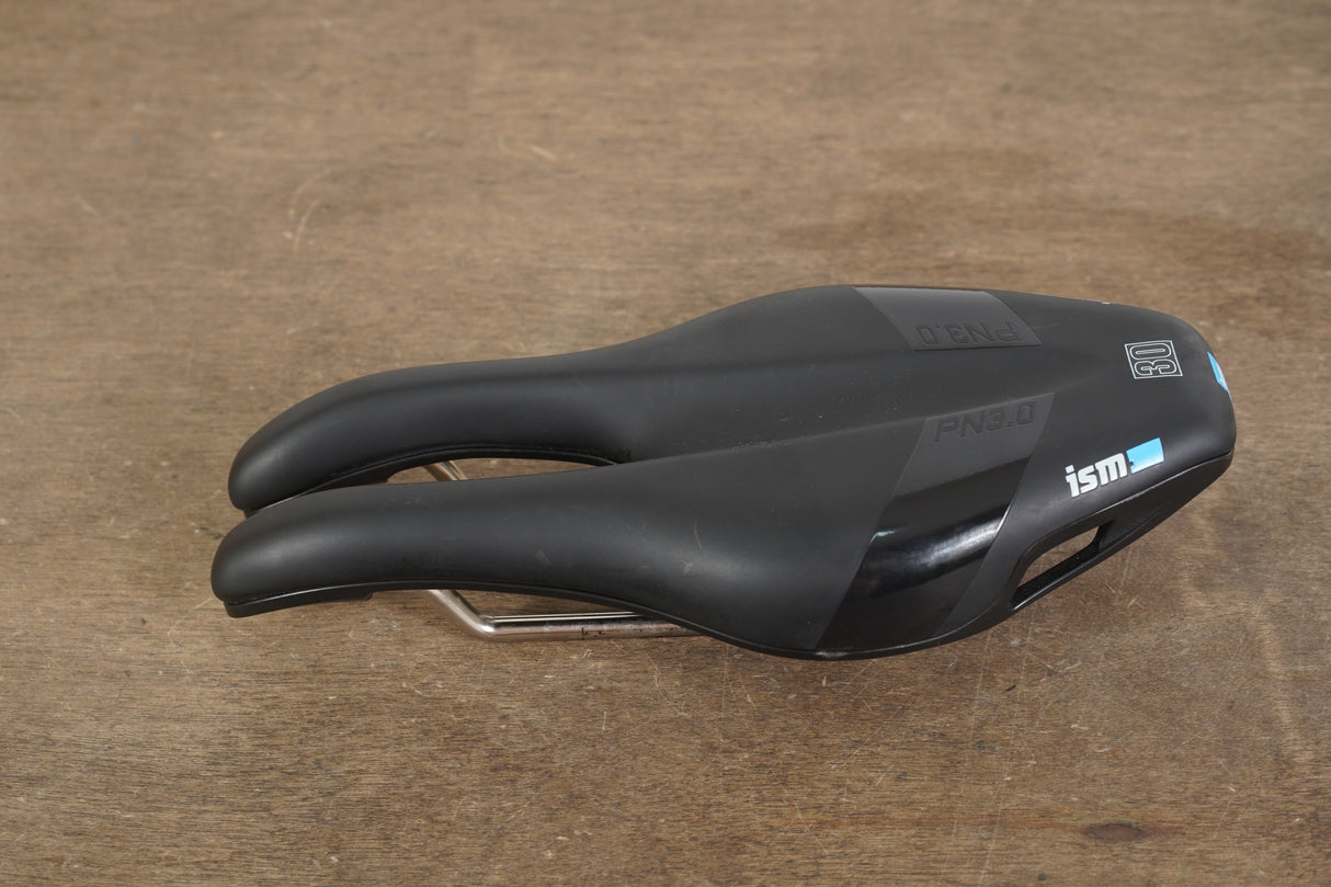 120mm ISM PN 3.0 30 Steel Rail Road Time Trial Saddle 253g