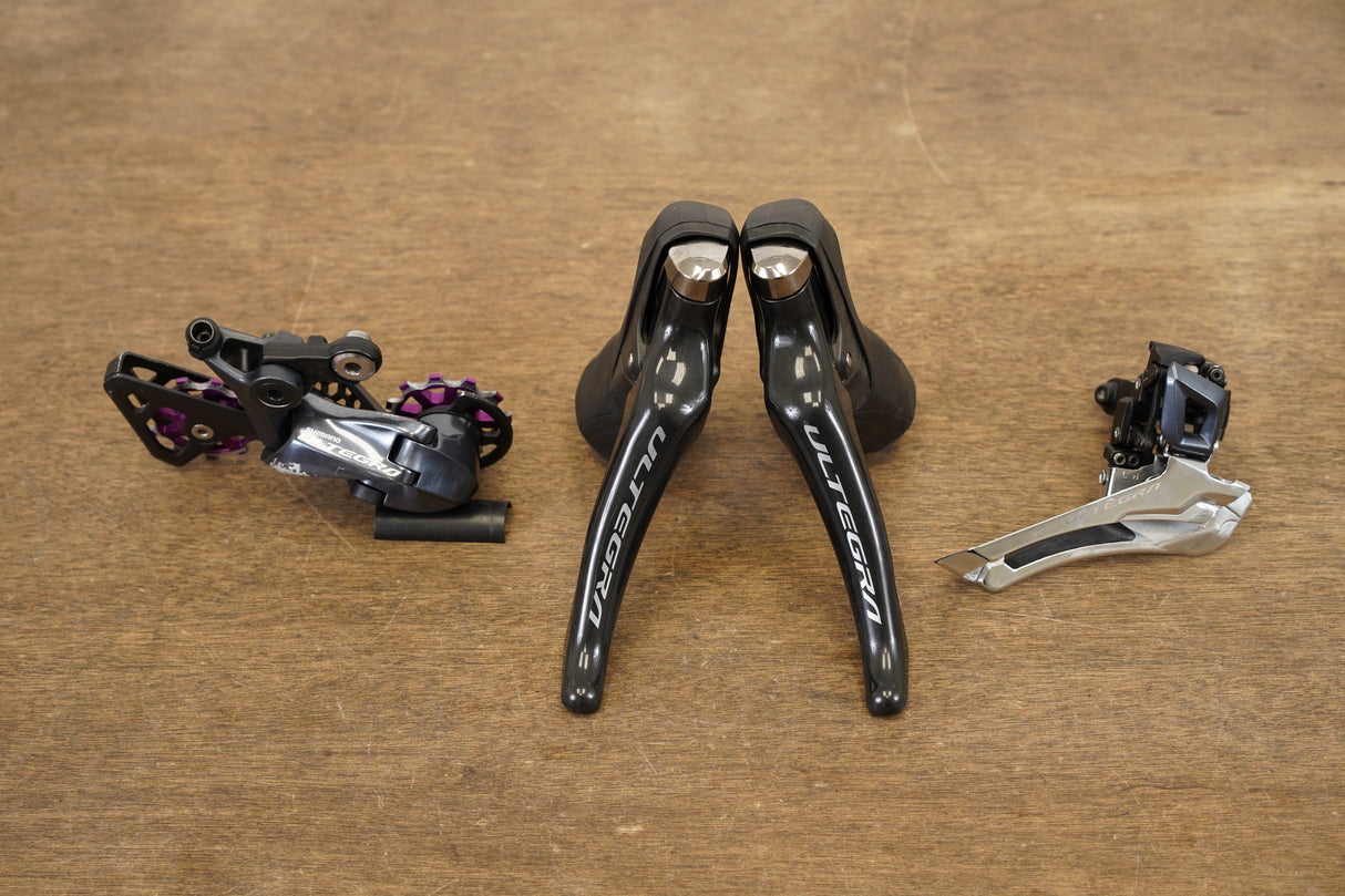 Shimano Ultegra R8000 GS 11 Speed Mechanical Rim Brake Road Groupset 8000
