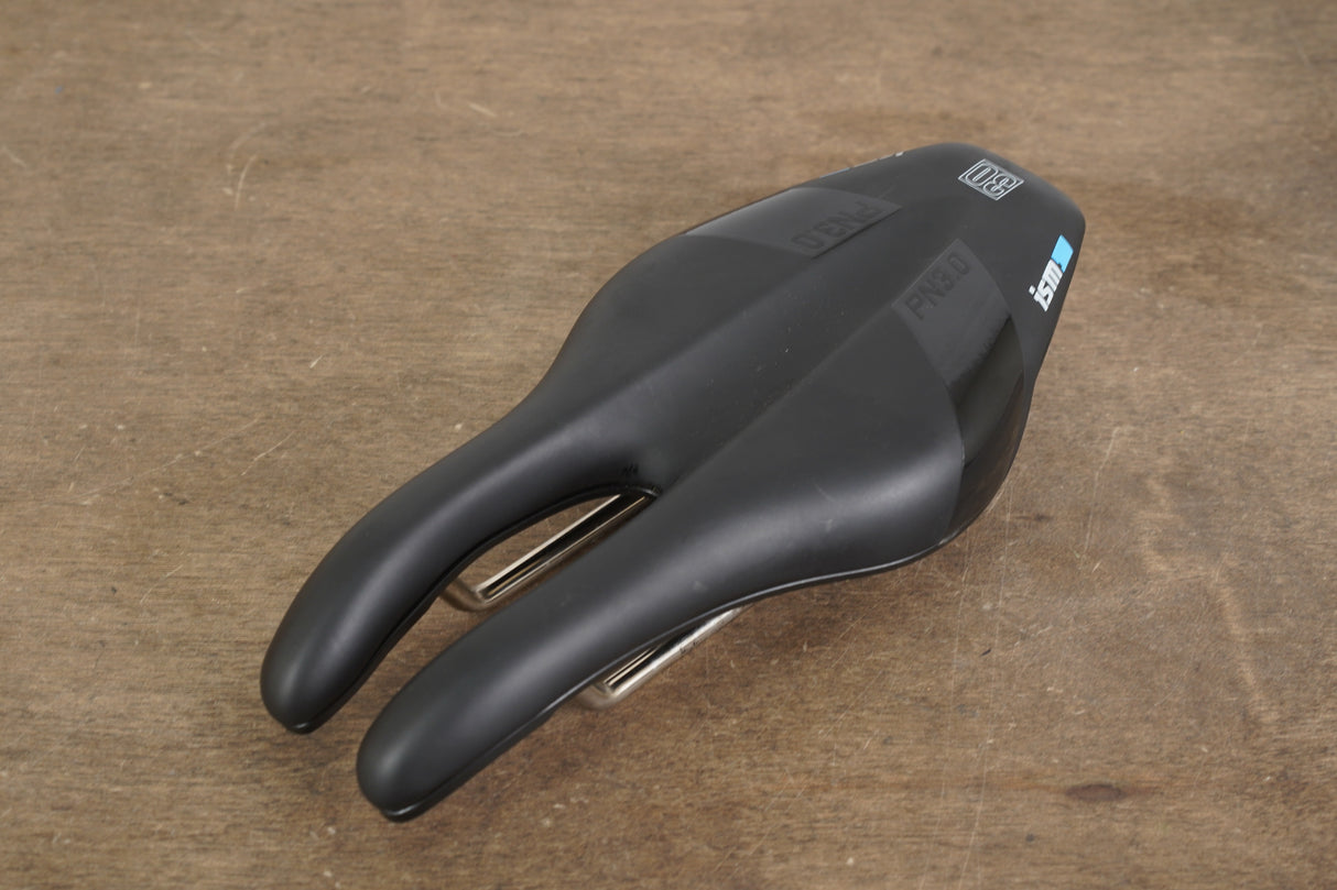120mm ISM PN 3.0 30 Steel Rail Road Time Trial Saddle 253g