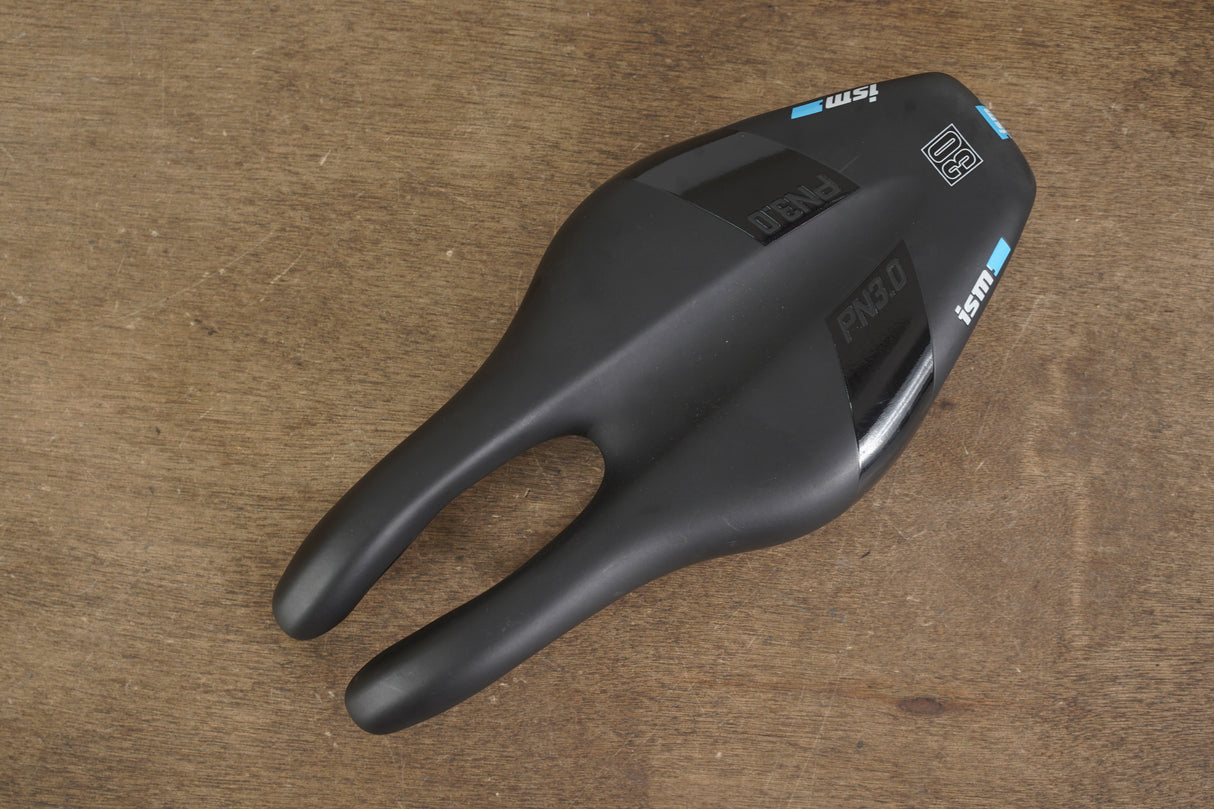 120mm ISM PN 3.0 30 Steel Rail Road Time Trial Saddle 253g