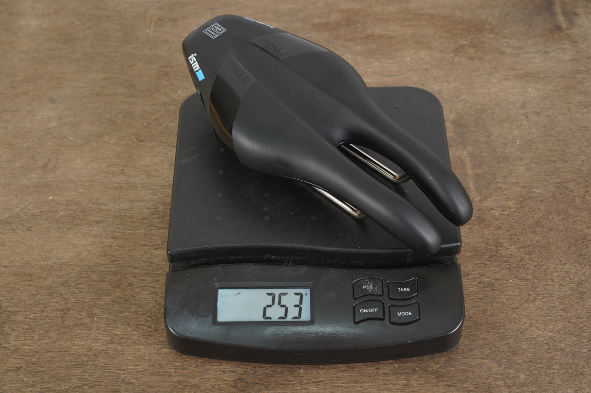 120mm ISM PN 3.0 30 Steel Rail Road Time Trial Saddle 253g