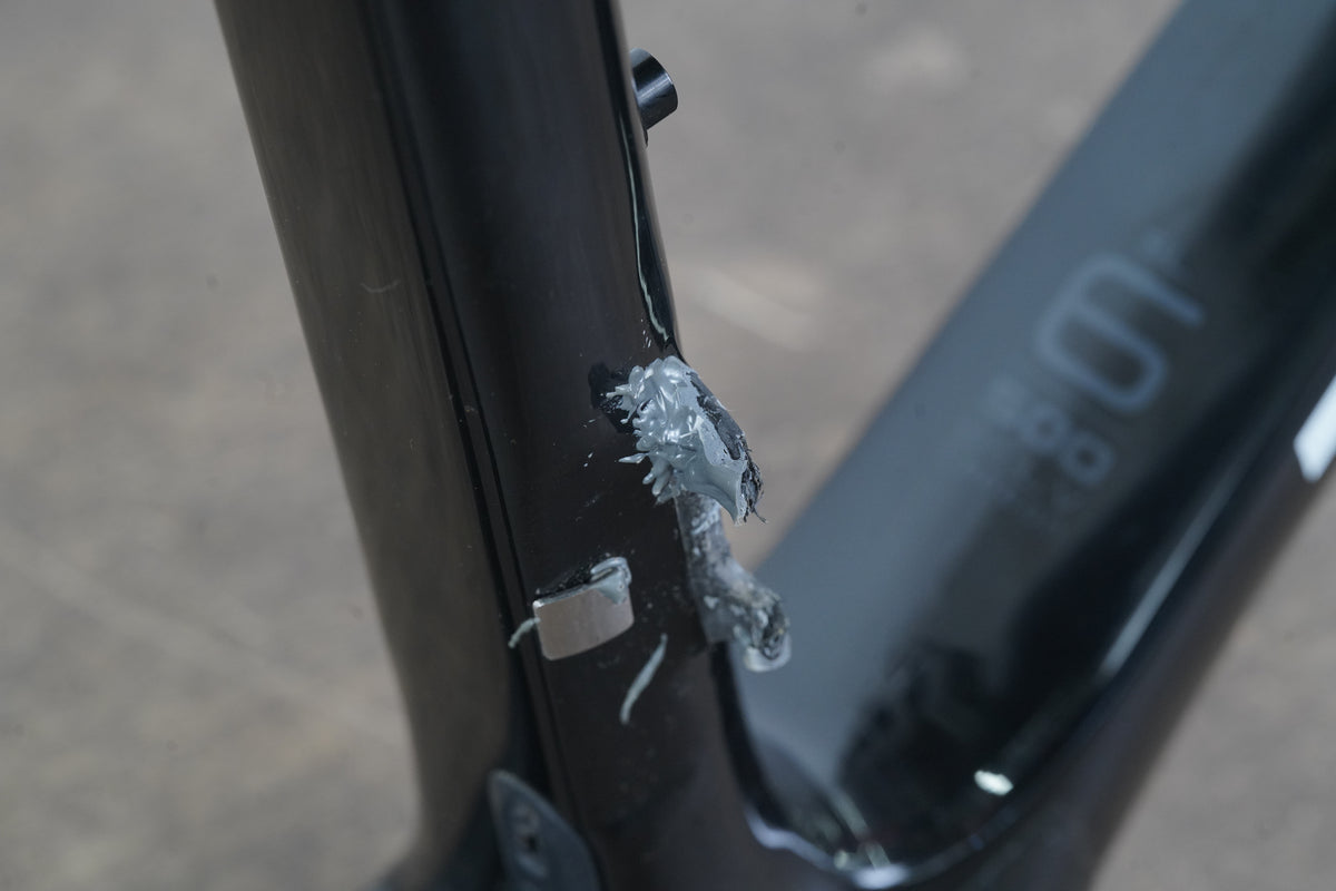 *Damaged* 2023 58cm Trek Emonda SL 6 Gen 3 Carbon Disc Brake Road Frameset SL6