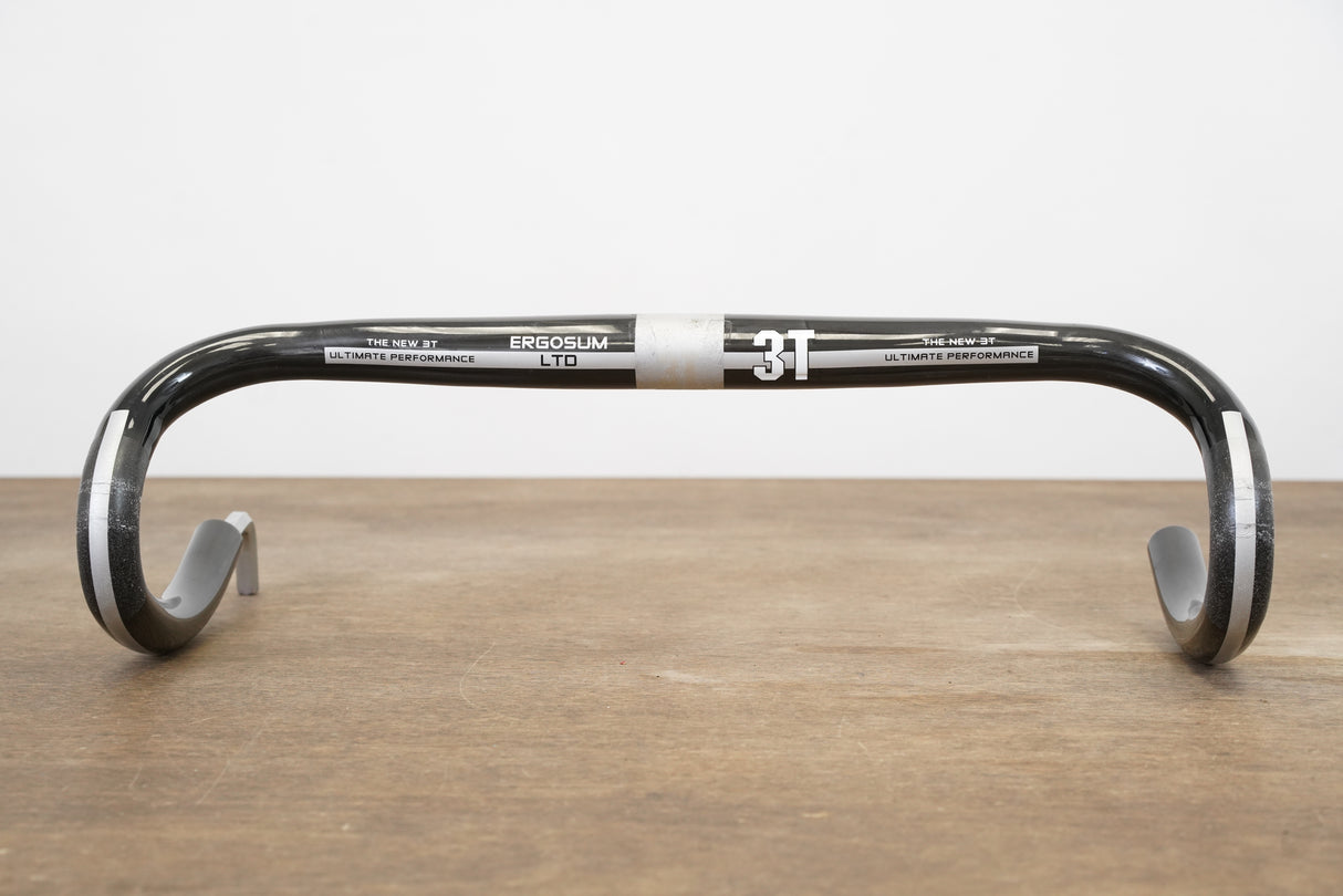 44cm 3T Ergosum LTD Carbon Compact Road Handlebar 31.8mm