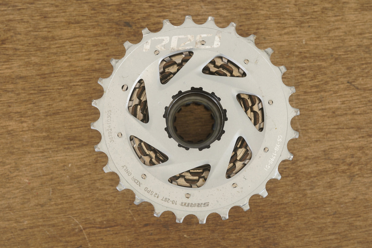 10-28T SRAM Red AXS CS-XG-1290-D1 12 Speed XDR Road Cassette 183g