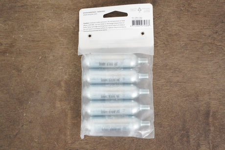 NEW Lezyn CO2 Refill 5 Pack 16g Threaded Cartridges