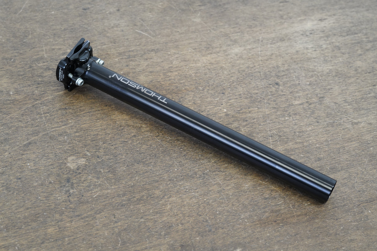 27.2mm Thomson Masterpiece 0 Setback Alloy Road Seatpost 196g
