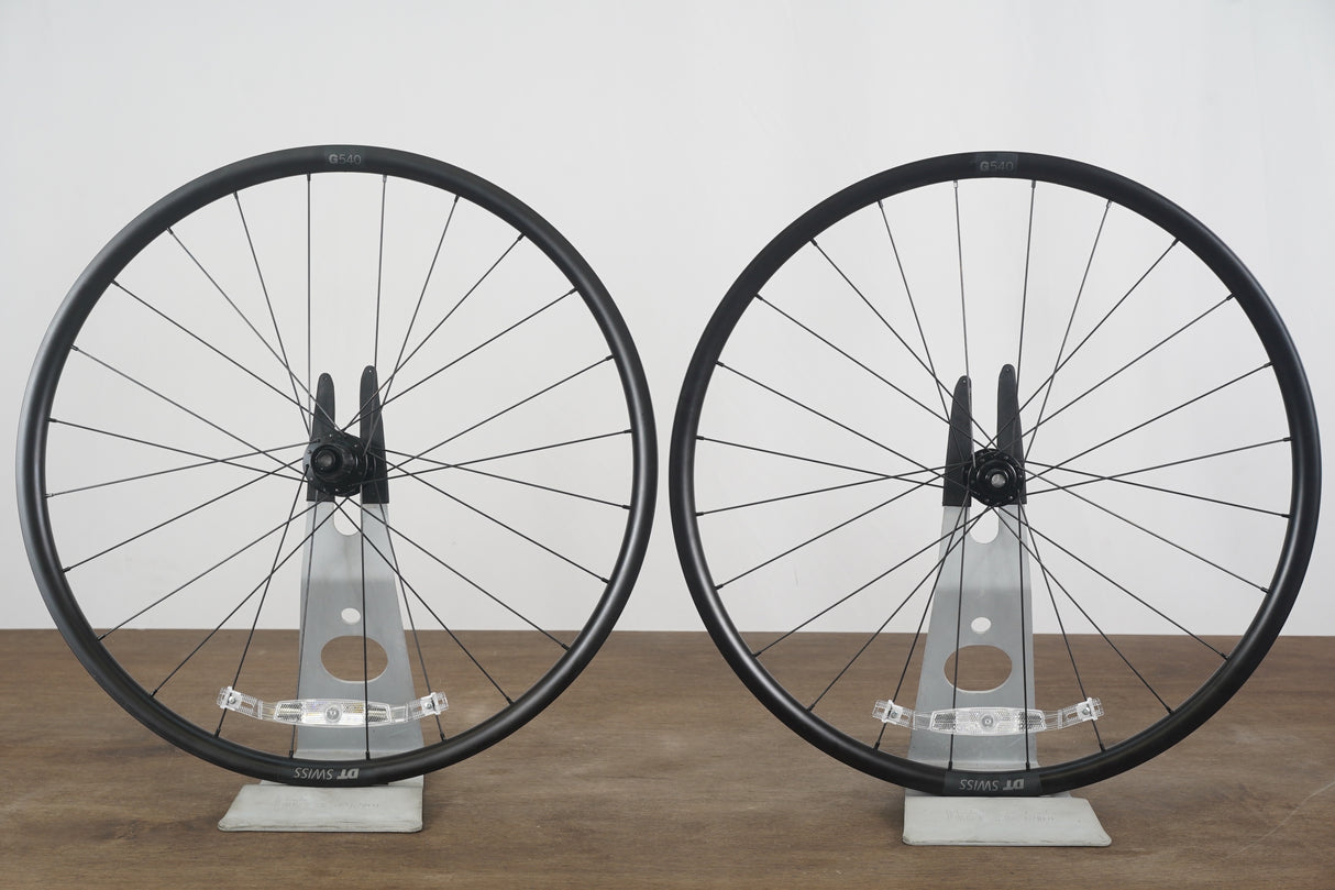 NEW DT Swiss G540 Alloy Tubeless Disc Brake Wheelset Shimano/SRAM 11 Speed