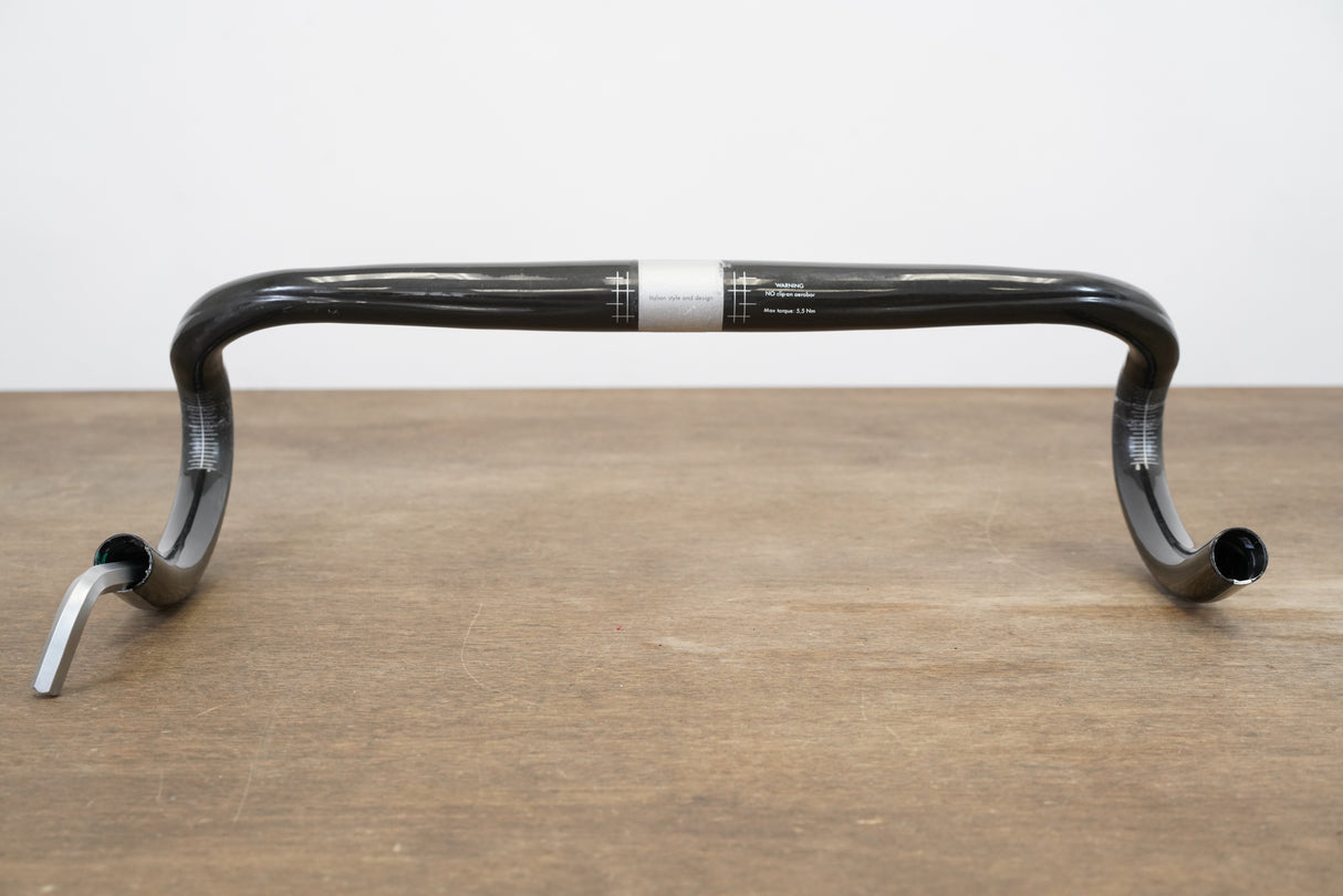 44cm 3T Ergosum LTD Carbon Compact Road Handlebar 31.8mm