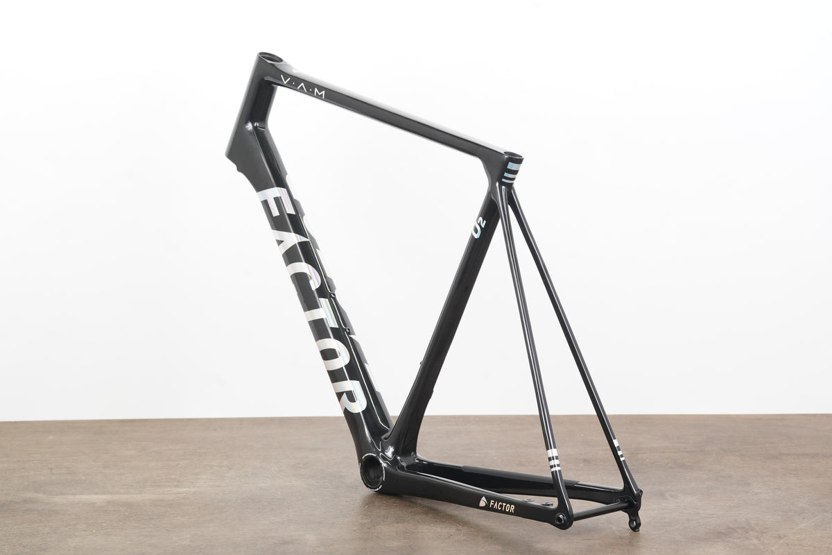 2022 58cm Factor O2 VAM Carbon Disc Brake Road Frame Only