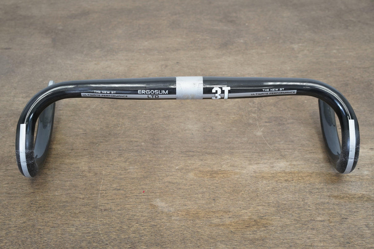 44cm 3T Ergosum LTD Carbon Compact Road Handlebar 31.8mm