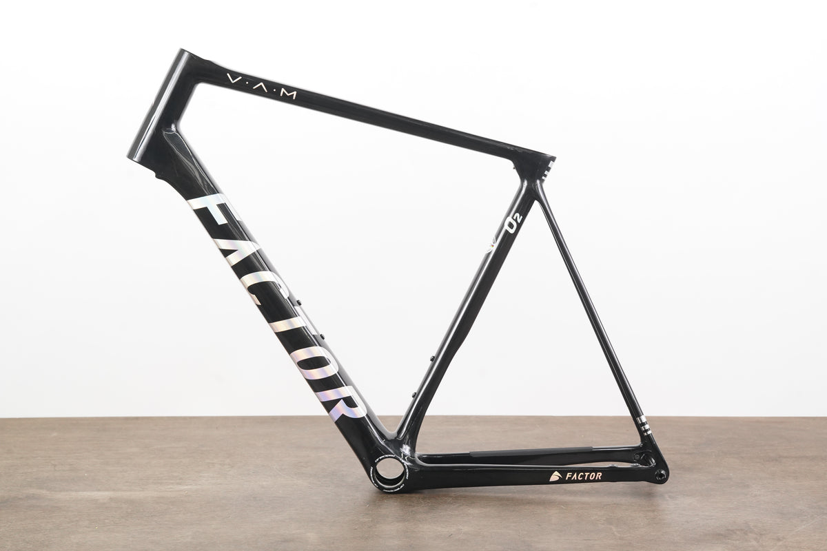 2022 58cm Factor O2 VAM Carbon Disc Brake Road Frame Only